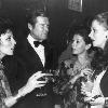 Joan with Roger Moore, his then fiancee Louisa and sister Jackie - 1977
Added: 27/3/11